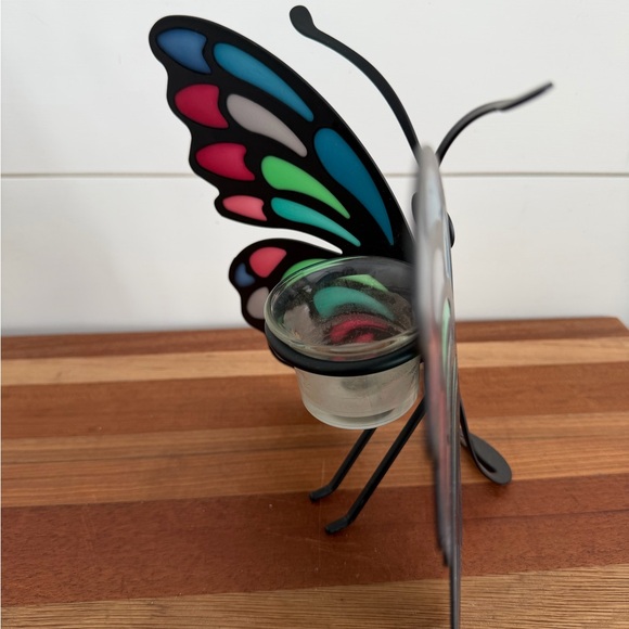 Party Lite Butterfly Tea Light - Picture 3 of 4